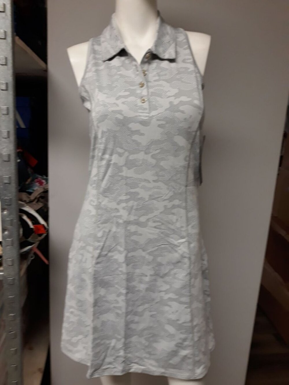 Taylor Jordan Women's Golf Dress Grey Size M NEW WITHOUT TAGS!